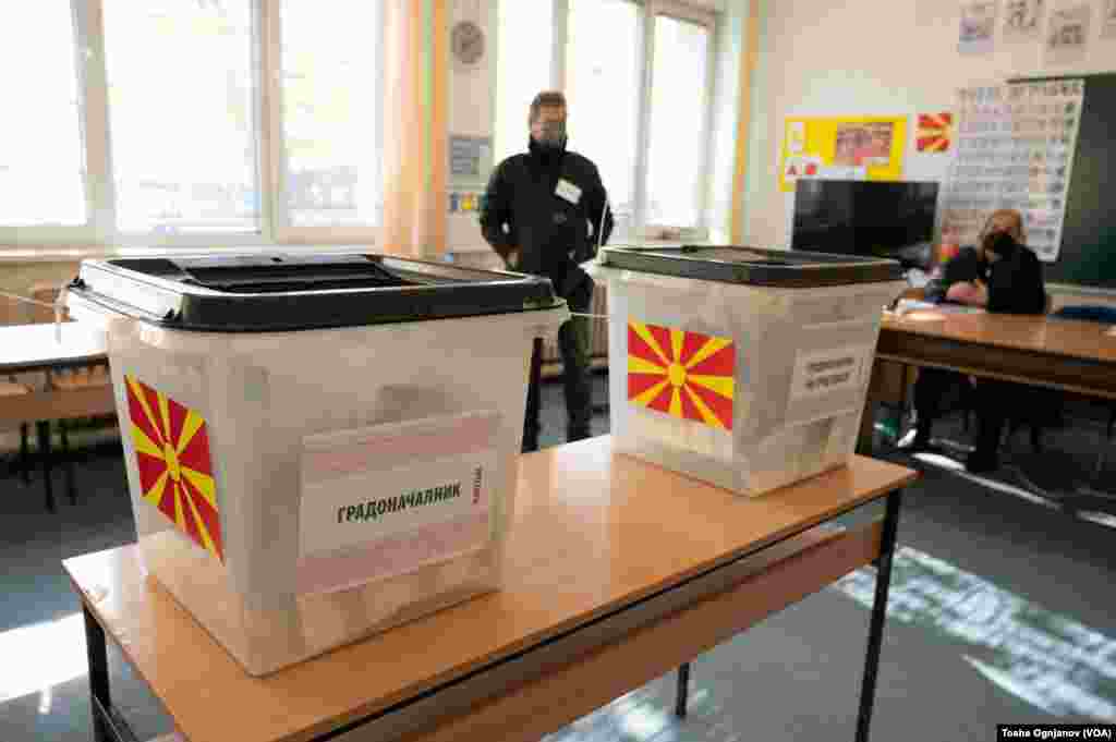 Local elections 2021 North Macedonia Lokalni izbori 2021 vtor krug
