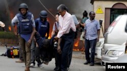 حمله به هتلی به نام «دوسیت» در شمال غربی نایروبی صورت گرفت.