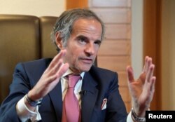 라파엘 그로시 IAEA 사무총장(자료사진)