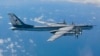 Истребители США перехватили два российских стратегических бомбардировщика