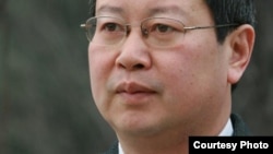 北京大学经济学教授夏业良(腾讯博客照片)