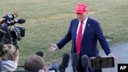 Presidenti Trump flet me gazetarët (28 shkurt 2025)