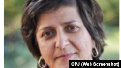 ኣብ ተሓላቒ መሰል ጋዜጠኛታት ዳይሬክተር ኣፍሪቃ አንጀላ ኩዊንታል