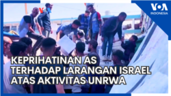 Keprihatinan Amerika terhadap Larangan Israel atas Aktivitas UNRWA