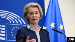 اورسولا فون در لاین، رئیس کمیسون اروپا 