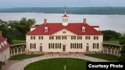 华盛顿故居维农山庄资料照。2016年6月14日，这处旅游景点附近路段发生涉及中国游客的致命车祸。