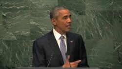 联大闭幕在即 对手握手未言和