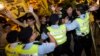 Hong Kong Students Discuss Class Boycott 
