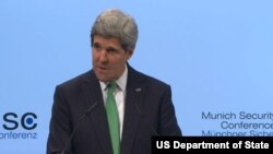 美国国务卿克里(国务院截图) 