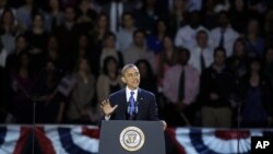 Barak Obama yenidən prezident seçildi