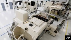 "როლს-როისის" საწარმოო და საცდელი ობიექტი ვირჯინიაში, აშშ.