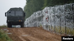 مرز لهستان و بلاروس - آرشیو