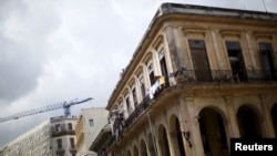 Konstruksi menjamur di Kuba, bisnis-bisnis Eropa melihat kebijakan AS terhadap Havana sebagai "peluang untuk masuk.” (Foto: Dok)