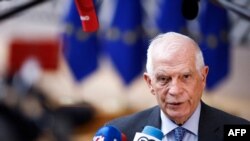 جوزپ بورل مسئول سیاست خارجی اتحادیه اروپا