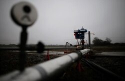 프랑스 동부에 위치한 가스 채굴 시설 (자료사진)