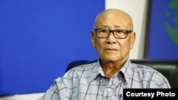 រូបឯកសារ៖ លោក​ ​លឺ ឡាយស្រេង​ ​អតីត​ឧបនាយក​រដ្ឋមន្ត្រី​មកពី​គណ​បក្ស​រាជា​និយម​​​ហ៊្វុន ស៊ិនប៉ិច។