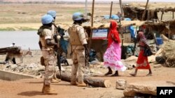 Dakarun Senegal na rundunar MINUSMA a Mali