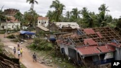 Meas Peng was elected as a deputy chief of Banteay Dek commune in last week’s election.