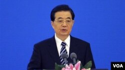 Presiden Tiongkok Hu Jintao (Foto: dok)