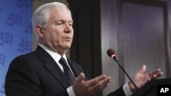 Sakataren Tsaron Amurka Robert Gates