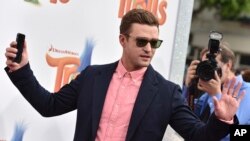 People Justin Timberlake