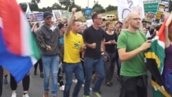 Across S. Africa, Thousands Gather to Protest President