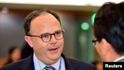 미 국가정보국장실(ODNI) 산하 국가정보위원회(NIC) 시드니 사일러 북한담당관.