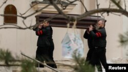 Погреб на рускиот опозициски лидер Алексеј Навални