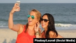 Teens say they may be addicted to cell phone use.