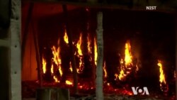 Fire-testing of New Building Materials