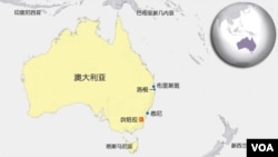 澳大利亚地图