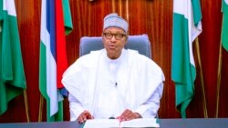 Shugaban Najeriya Muhammadu Buhari ya yi jawabi don kwantar da hankulan ‘yan kasa kan kisan matasa masu zanga-zanga - 3' 37"