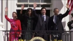Obama Trudeau White House Visit