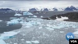 Thaw Threatens Frozen Continent Protected by International Treaty