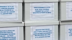 Inite Lit Kont Koripsyon, ULCC Detaye Rezilta Rapò li epi Bay Non Moun ki Endekse