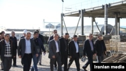 Ərdəbil valisi Nəcəfzadə Xəstəxanasını yoxlayıb (Foto: news.mrud.ir)