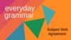 Subject – Verb Agreement 