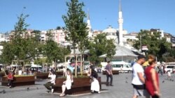 Istanbul’s Uskudar district is a religiously conservative area and traditional stronghold of President Recep Tayyip Erdogan.