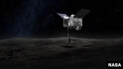 NASA begins mission to asteroid Bennu.