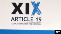 Artikle 19: Azərbaycanda tənqid qəbul edilmir