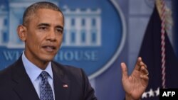 FILE - U.S. President Barack Obama