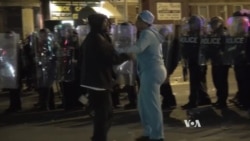 Small Skirmishes Flare in Baltimore as Police Enforce Curfew