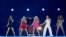 The Spice Girls perform during the closing ceremony of the London 2012 Olympic Games at the Olympic Stadium, August 12, 2012.