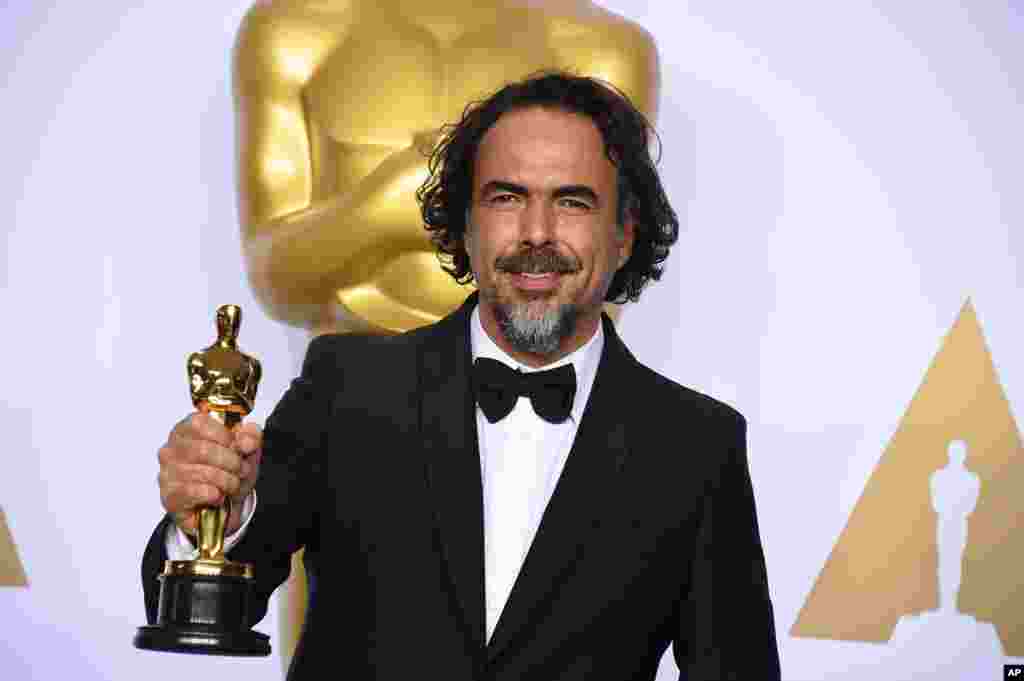Alexandro Inarritu &quot;The Revenant&quot; - &quot;Omon qo&#39;lish&quot; kartinasi rejissyori