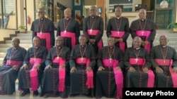 The Zambia Conference of Catholic Bishops, shown here in Lusaka in an undated photo provided by the organization, issued a letter on Nov. 17, 2024, spelling out the bishops' alarm at the state of human rights and democratic freedom in the country.