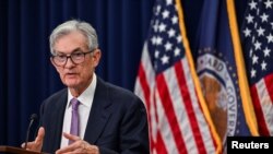 ประธานระบบธนาคารกลางสหรัฐฯ เจอโรม พาวเวลล์