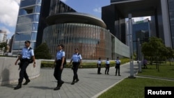 资料照：香港立法会外景