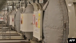 FILE - A picture released by Iran's Atomic Energy Organization on Nov. 6, 2019, shows the Fordow Uranium Conversion Facility in Qom, in the north of the country. The IAEA reported on June 28, 2024, that Iran had installed four new clusters of centrifuges at Fordow.