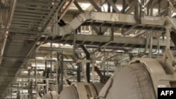 FILE - A handout picture released by Iran's Atomic Energy Organization on Nov. 6, 2019, shows the interior of the Fordow (Fordo) Uranium Conversion Facility in Qom, in the north of the country.