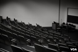 Classroom at the University of Toronto, by Benson Kua